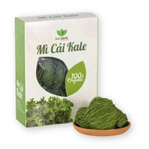 Mì Cải Kale Suri Farm – Kale Noodle – Hộp 400g