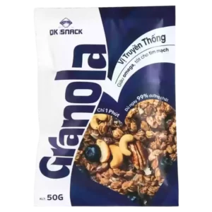 Granola Vị Truyền Thống DK HARVEST – Gói 50gr