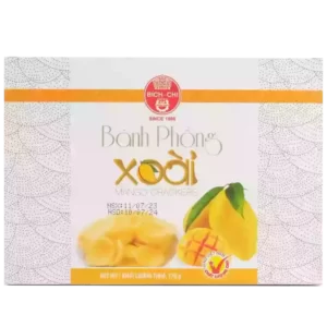 Bánh Phồng Xoài Bích Chi – Hộp 200gr