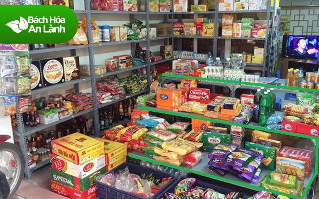 Kinh doanh thực phẩm healthy - Cờ đến tay, các chủ tiệm tạp hoá có kịp phất